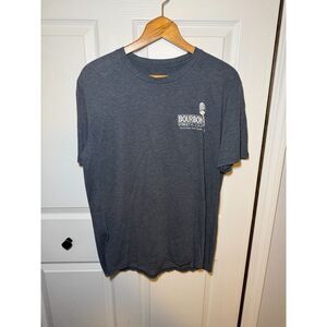 Bourbon Street Bar & Grille Myrtle Beach Graphic T-Shirt Men's XL Gray